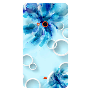 Case For Nokia Lumia 625 Back Cover Flower Plants Original Hard Plastic Printed Cartoon Cat Owl Animal Phone Case For Nokia 625