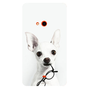 Case For Nokia Lumia 625 Back Cover Flower Plants Original Hard Plastic Printed Cartoon Cat Owl Animal Phone Case For Nokia 625