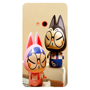 Case For Nokia Lumia 625 Back Cover Flower Plants Original Hard Plastic Printed Cartoon Cat Owl Animal Phone Case For Nokia 625