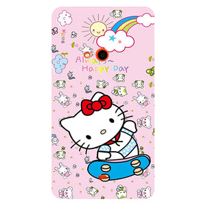 Case For Nokia Lumia 625 Back Cover Flower Plants Original Hard Plastic Printed Cartoon Cat Owl Animal Phone Case For Nokia 625