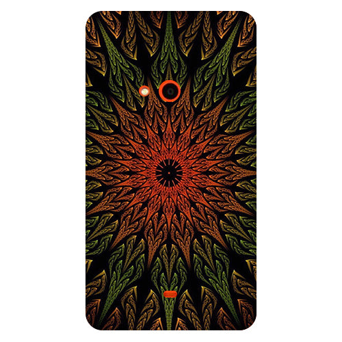 Case For Nokia Lumia 625 Back Cover Flower Plants Original Hard Plastic Printed Cartoon Cat Owl Animal Phone Case For Nokia 625