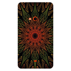 Case For Nokia Lumia 625 Back Cover Flower Plants Original Hard Plastic Printed Cartoon Cat Owl Animal Phone Case For Nokia 625