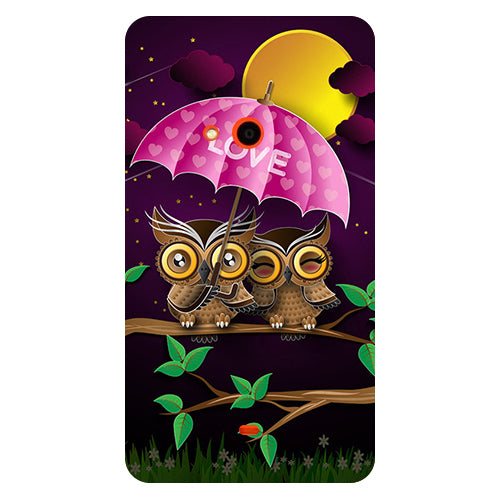 Case For Nokia Lumia 625 Back Cover Flower Plants Original Hard Plastic Printed Cartoon Cat Owl Animal Phone Case For Nokia 625