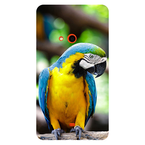 Case For Nokia Lumia 625 Back Cover Flower Plants Original Hard Plastic Printed Cartoon Cat Owl Animal Phone Case For Nokia 625