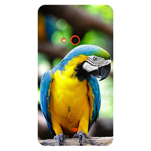 Case For Nokia Lumia 625 Back Cover Flower Plants Original Hard Plastic Printed Cartoon Cat Owl Animal Phone Case For Nokia 625
