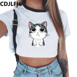 T-shirt Sexy Female Tee Tops