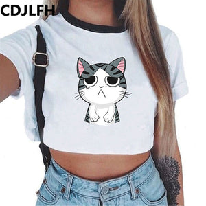 T-shirt Sexy Female Tee Tops