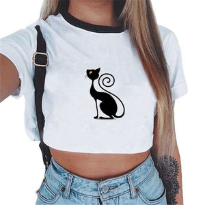 T-shirt Sexy Female Tee Tops