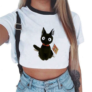 T-shirt Sexy Female Tee Tops