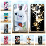 am here For Samsung Galaxy S5 S6 S7 S9 PLUS Case Soft Silicon TPU 3D Cat Cute Back Cover For Samsung S5 S6 S7 S9 S9 PLUS s9+ Phone Cases