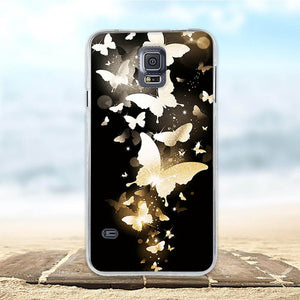am here For Samsung Galaxy S5 S6 S7 S9 PLUS Case Soft Silicon TPU 3D Cat Cute Back Cover For Samsung S5 S6 S7 S9 S9 PLUS s9+ Phone Cases