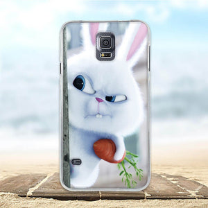 am here For Samsung Galaxy S5 S6 S7 S9 PLUS Case Soft Silicon TPU 3D Cat Cute Back Cover For Samsung S5 S6 S7 S9 S9 PLUS s9+ Phone Cases