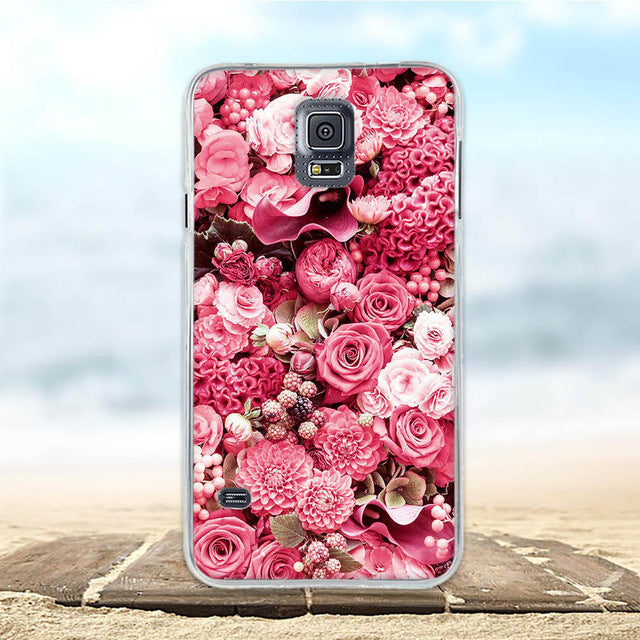 am here For Samsung Galaxy S5 S6 S7 S9 PLUS Case Soft Silicon TPU 3D Cat Cute Back Cover For Samsung S5 S6 S7 S9 S9 PLUS s9+ Phone Cases