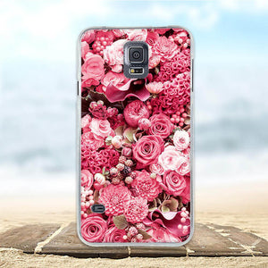 am here For Samsung Galaxy S5 S6 S7 S9 PLUS Case Soft Silicon TPU 3D Cat Cute Back Cover For Samsung S5 S6 S7 S9 S9 PLUS s9+ Phone Cases