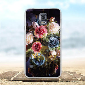 am here For Samsung Galaxy S5 S6 S7 S9 PLUS Case Soft Silicon TPU 3D Cat Cute Back Cover For Samsung S5 S6 S7 S9 S9 PLUS s9+ Phone Cases