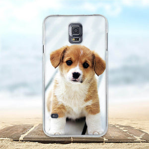am here For Samsung Galaxy S5 S6 S7 S9 PLUS Case Soft Silicon TPU 3D Cat Cute Back Cover For Samsung S5 S6 S7 S9 S9 PLUS s9+ Phone Cases