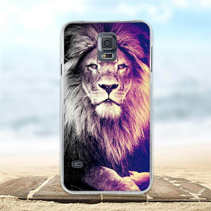 am here For Samsung Galaxy S5 S6 S7 S9 PLUS Case Soft Silicon TPU 3D Cat Cute Back Cover For Samsung S5 S6 S7 S9 S9 PLUS s9+ Phone Cases
