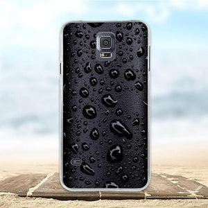 am here For Samsung Galaxy S5 S6 S7 S9 PLUS Case Soft Silicon TPU 3D Cat Cute Back Cover For Samsung S5 S6 S7 S9 S9 PLUS s9+ Phone Cases