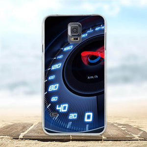am here For Samsung Galaxy S5 S6 S7 S9 PLUS Case Soft Silicon TPU 3D Cat Cute Back Cover For Samsung S5 S6 S7 S9 S9 PLUS s9+ Phone Cases