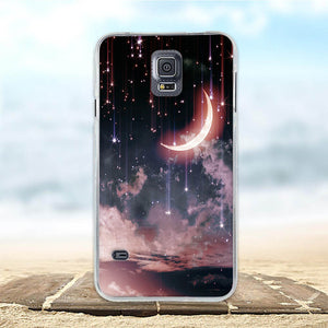 am here For Samsung Galaxy S5 S6 S7 S9 PLUS Case Soft Silicon TPU 3D Cat Cute Back Cover For Samsung S5 S6 S7 S9 S9 PLUS s9+ Phone Cases