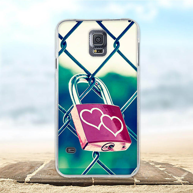 am here For Samsung Galaxy S5 S6 S7 S9 PLUS Case Soft Silicon TPU 3D Cat Cute Back Cover For Samsung S5 S6 S7 S9 S9 PLUS s9+ Phone Cases