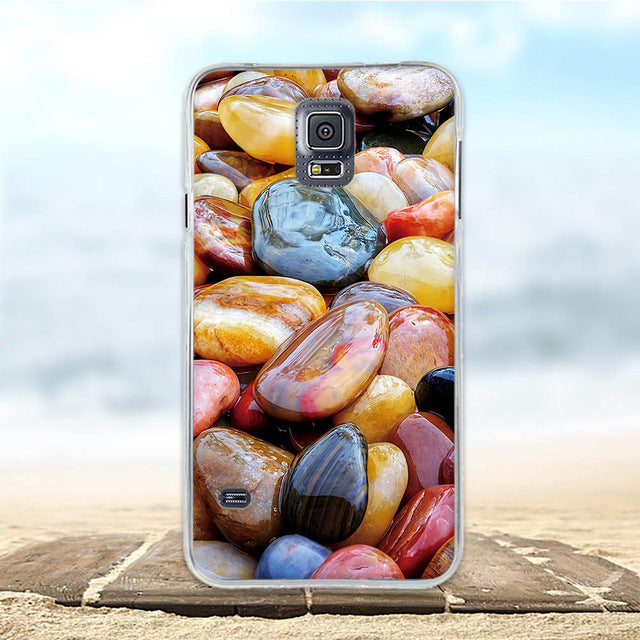 am here For Samsung Galaxy S5 S6 S7 S9 PLUS Case Soft Silicon TPU 3D Cat Cute Back Cover For Samsung S5 S6 S7 S9 S9 PLUS s9+ Phone Cases
