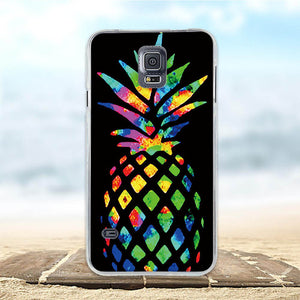 am here For Samsung Galaxy S5 S6 S7 S9 PLUS Case Soft Silicon TPU 3D Cat Cute Back Cover For Samsung S5 S6 S7 S9 S9 PLUS s9+ Phone Cases