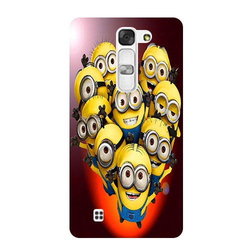 Soft Silicone Case for LG Magna G4mini G4C C90 H502 H502F H520N H525N Cover Flower Original Printed Cat Owl Animal Phone Case
