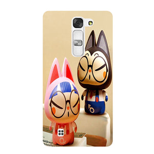 Soft Silicone Case for LG Magna G4mini G4C C90 H502 H502F H520N H525N Cover Flower Original Printed Cat Owl Animal Phone Case