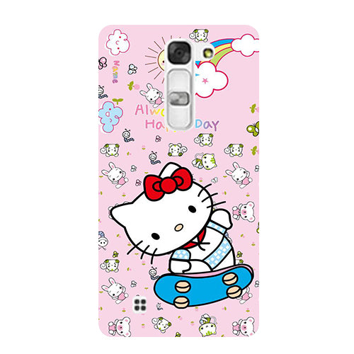 Soft Silicone Case for LG Magna G4mini G4C C90 H502 H502F H520N H525N Cover Flower Original Printed Cat Owl Animal Phone Case