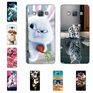 am cute Cover For Samsung A3 A5 2015 2016 2017 Case Soft Silicone Back Cover 3D Cute For Samsung Galaxy A3 A5 2015 2016 2017 Phone Cases