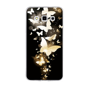 am cute Cover For Samsung A3 A5 2015 2016 2017 Case Soft Silicone Back Cover 3D Cute For Samsung Galaxy A3 A5 2015 2016 2017 Phone Cases