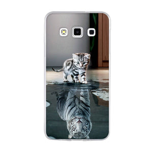 am cute Cover For Samsung A3 A5 2015 2016 2017 Case Soft Silicone Back Cover 3D Cute For Samsung Galaxy A3 A5 2015 2016 2017 Phone Cases