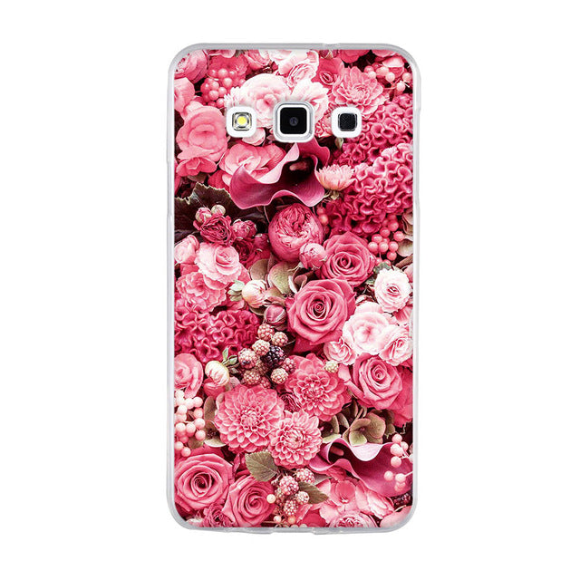 am cute Cover For Samsung A3 A5 2015 2016 2017 Case Soft Silicone Back Cover 3D Cute For Samsung Galaxy A3 A5 2015 2016 2017 Phone Cases