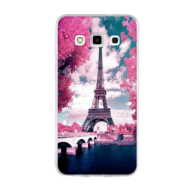 am cute Cover For Samsung A3 A5 2015 2016 2017 Case Soft Silicone Back Cover 3D Cute For Samsung Galaxy A3 A5 2015 2016 2017 Phone Cases