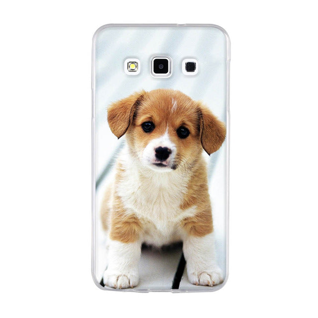 am cute Cover For Samsung A3 A5 2015 2016 2017 Case Soft Silicone Back Cover 3D Cute For Samsung Galaxy A3 A5 2015 2016 2017 Phone Cases