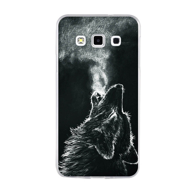 am cute Cover For Samsung A3 A5 2015 2016 2017 Case Soft Silicone Back Cover 3D Cute For Samsung Galaxy A3 A5 2015 2016 2017 Phone Cases