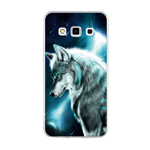am cute Cover For Samsung A3 A5 2015 2016 2017 Case Soft Silicone Back Cover 3D Cute For Samsung Galaxy A3 A5 2015 2016 2017 Phone Cases