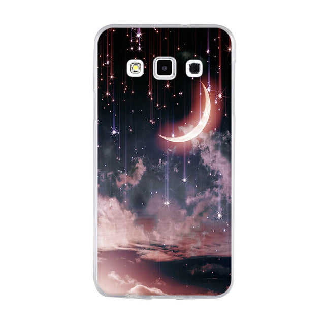 am cute Cover For Samsung A3 A5 2015 2016 2017 Case Soft Silicone Back Cover 3D Cute For Samsung Galaxy A3 A5 2015 2016 2017 Phone Cases