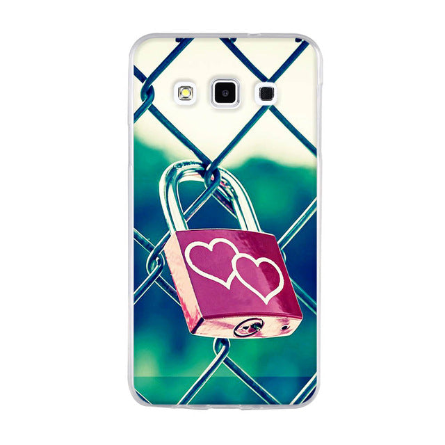 am cute Cover For Samsung A3 A5 2015 2016 2017 Case Soft Silicone Back Cover 3D Cute For Samsung Galaxy A3 A5 2015 2016 2017 Phone Cases