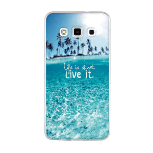 am cute Cover For Samsung A3 A5 2015 2016 2017 Case Soft Silicone Back Cover 3D Cute For Samsung Galaxy A3 A5 2015 2016 2017 Phone Cases