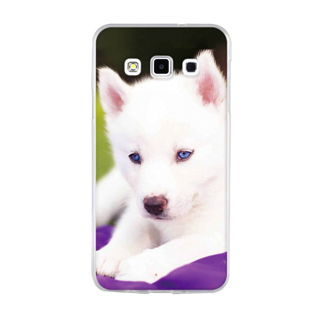 am cute Cover For Samsung A3 A5 2015 2016 2017 Case Soft Silicone Back Cover 3D Cute For Samsung Galaxy A3 A5 2015 2016 2017 Phone Cases