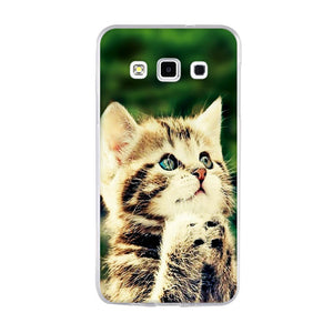 am cute Cover For Samsung A3 A5 2015 2016 2017 Case Soft Silicone Back Cover 3D Cute For Samsung Galaxy A3 A5 2015 2016 2017 Phone Cases