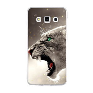 am cute Cover For Samsung A3 A5 2015 2016 2017 Case Soft Silicone Back Cover 3D Cute For Samsung Galaxy A3 A5 2015 2016 2017 Phone Cases