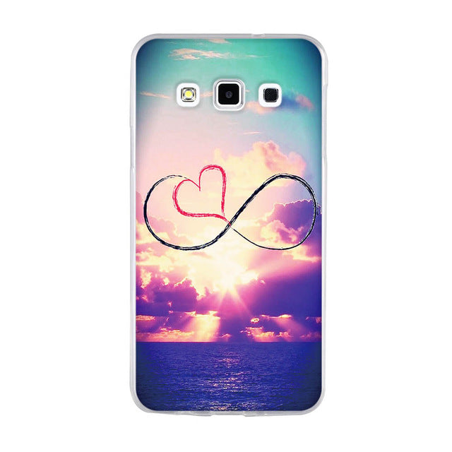 am cute Cover For Samsung A3 A5 2015 2016 2017 Case Soft Silicone Back Cover 3D Cute For Samsung Galaxy A3 A5 2015 2016 2017 Phone Cases