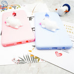 KRY Candy Colors Phone Cases For Huawei Mate 10 Lite Case Soft Silicone Cute Cat Cover For Huawei P10 Case Mate 9 Cases Coque
