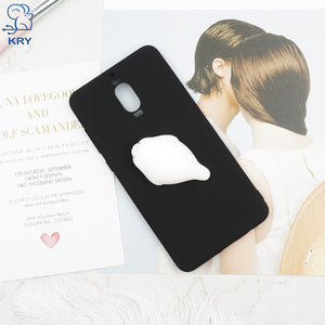 KRY Candy Colors Phone Cases For Huawei Mate 10 Lite Case Soft Silicone Cute Cat Cover For Huawei P10 Case Mate 9 Cases Coque