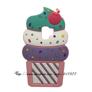 mini cat For Samsung Galaxy S9 Case Cute 3D Silicon Minnie Cat Cupcake Cartoon Soft Back Phone Case Cover for Samsung Galaxy S9 PLUS