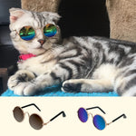 Summer Cat Sunglasses Pet Accessories  Cats Glasses Grooming Eye Protection Pet Cool Glasses Pet Photos Props