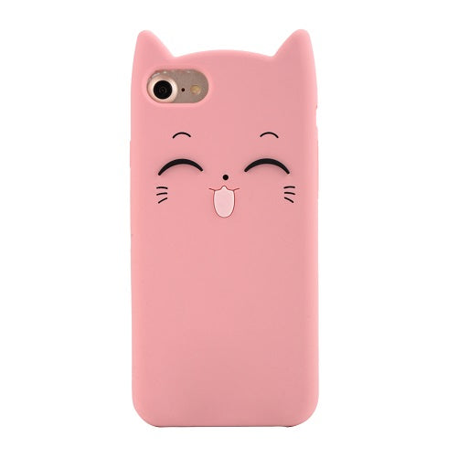 5 S Case Cover For iPhone 5 5S Cute silicone 3D Glitter Soft TPU Cat Phone Cases For apple iphone 5s 5 SE Fundas Coque For Girl